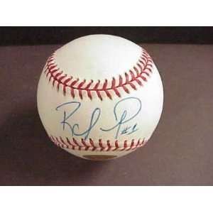  Autographed Rafael Furcal Baseball   w JSA COA 