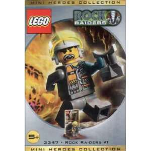  LEGO Rock Raiders 3347 Mini Heroes Collection #1 Toys 