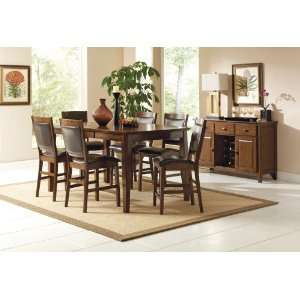  Steve Silver Company Vancouver Counter Height Dining Set 
