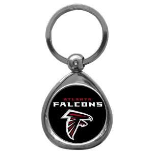  Atlanta Falcons High Polish Chrome Key Tag Sports 