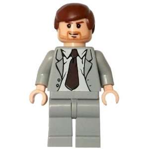  Indiana Jones (Suit)   LEGO Indiana Jones Minifigure: Toys 