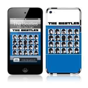   MS BEAT80201 iPod Touch  4th Gen  The Beatles  A Hard Day s Night Skin