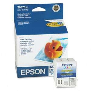  Genuine NEW Epson T037020 Color Ink Cartridge: Electronics