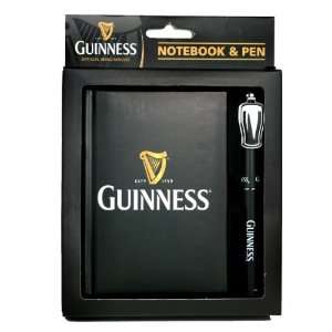  Guinness Official Merchandise   Notebook and Pen Gift Set 