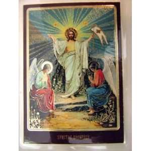  THE RESURRECTION OF JESUS CHRIST Christian Icon Prayer 
