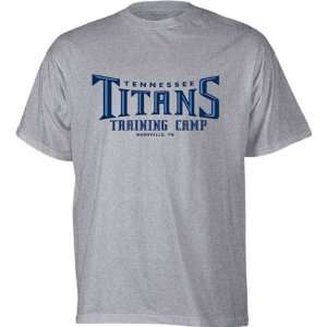  Tennessee Titans Grey Trenches Training Camp T Shirt 
