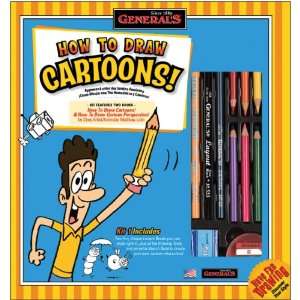  How To Draw Cartoons Kit : Home & Kitchen