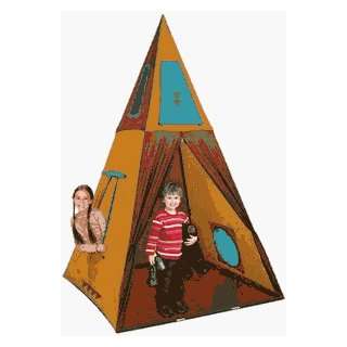 Pacific Play Tents PAC_30610 Giant Tee Pee Play Tent:  