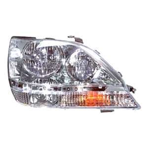 OE Replacement Lexus RX300 Passenger Side Headlight Assembly Composite 