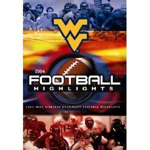 2004 West Virginia Season Football Highlights DVD  Sports 