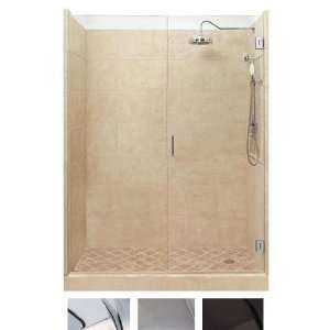  American Bath Factory P21 2522P OB Grand Shower Package in 