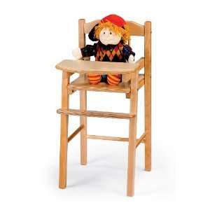    Traditional Doll High Chair   School & Play Furniture Baby