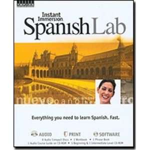  Instant Immersion Language Spanish Lab