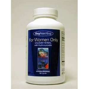  Allergy Research Group For Women Only, 180 capsules 