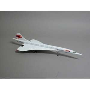  Hogan British Airways Concorde TAIL# G BOAF Toys & Games