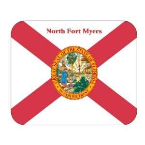  US State Flag   North Fort Myers, Florida (FL) Mouse Pad 