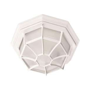 Savoy House Exterior Collections White Flush Mount: Home 
