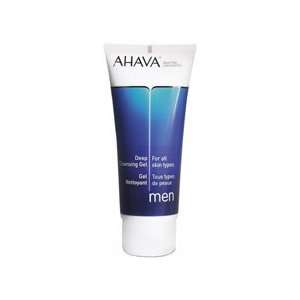  AHAVA Deep Cleansing Gel for Men: Beauty