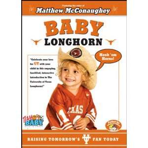 Texas Longhorns   Baby Longhorn   DVD:  Sports & Outdoors