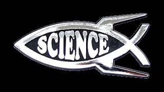 Science Rocket Darwin CAR EMBLEM BADGE symbol plaque  