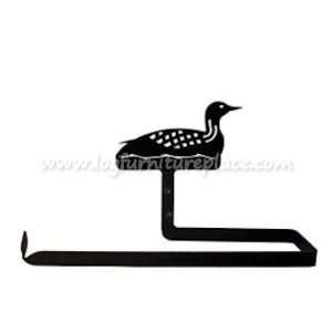 Wrought Iron Loon Paper Towel Holder: Home & Kitchen