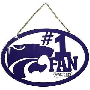  Kansas State Wildcats KSU NCAA Hanging Sign: Sports 