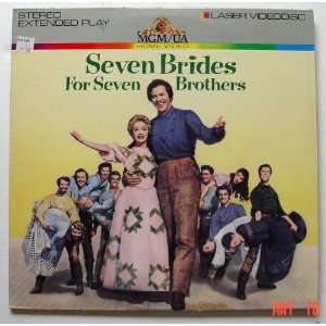  Seven Brides For Seven Brothers Laser Disc Everything 