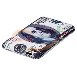 For Apple iPod Touch 4th Gen 4 4G G US Hundred Dollar Money Full Hard 