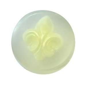  Round Fleur De Lis Soap (Bag of 10) Beauty