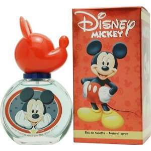  Mickey Mouse By Disney For Men. Eau De Toilette Spray 3.4 