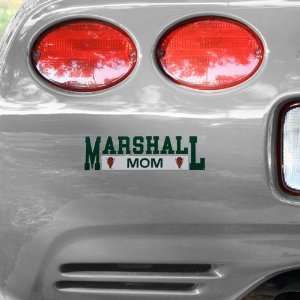 NCAA Marshall Thundering Herd Mom Car Decal:  Sports 