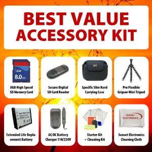  Best Value Accessory Kit Package For Fujifilm FinePix Real 3D 