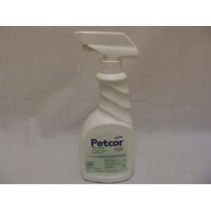  Petcor Flea Spray with IGR for Cats Dogs   16oz: Pet 