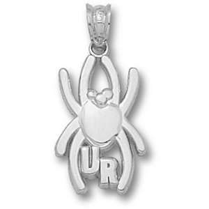   University of Richmond UR Spider Pendant (Silver)