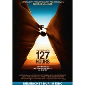  127 Hours Movie Poster (11 x 17 Inches   28cm x 44cm 