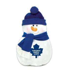  Toronto Maple Leafs Plush Snowman Pillow