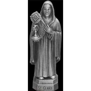Clare 3 1 2in. Pewter Statue 