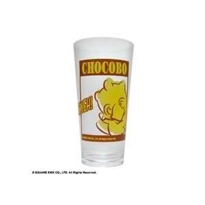  Final Fantasy Clear Plastic Cup   Chocobo: Toys & Games