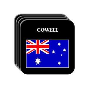  Australia   COWELL Set of 4 Mini Mousepad Coasters 