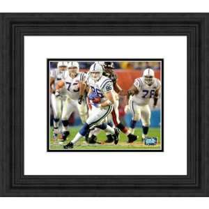  Framed Ben Utecht Indianapolis Colts Photograph Kitchen 
