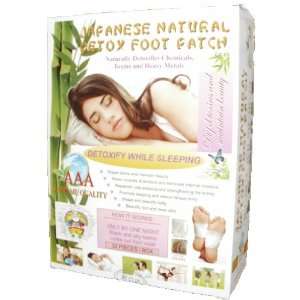  Japanese Natural Detox Foot Patch: Health & Personal Care