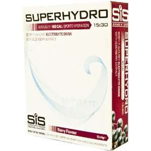  Science In Sport Super Hydro 1530   12 x 4g Sachet 