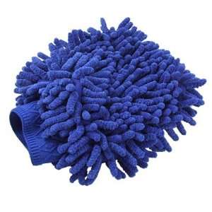   Amico Washing Blue Glove Microfiber Wash Mitt for Auto Car: Automotive
