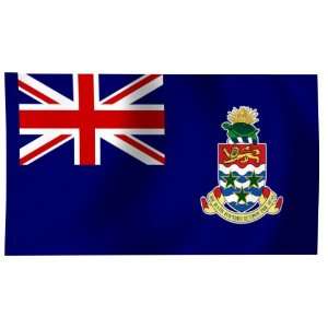  Cayman Islands Blue Flag 4X6 Foot Nylon PH Patio, Lawn 