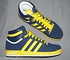 Adidas Top Ten Hi shoes mens new sneakers blue yellow