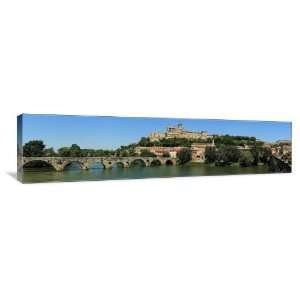  Cathedral of Beziers, France   Gallery Wrapped Canvas 