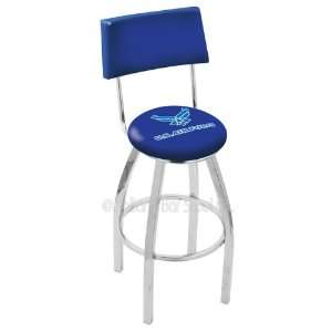  25 Air Force Counter Stool   Swivel with Chrome Ring and 