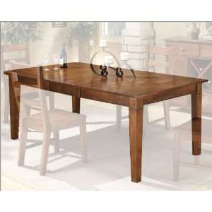  Intercon Solid Rubberwood Dining Table Scottsdale 