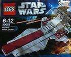 Lego Star Wars 30053 Republic Attack Cruiser NEW Free Shipping!