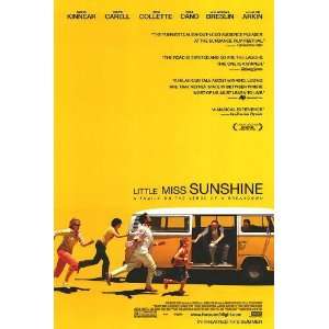  Little Miss Sunshine Regular Movie Poster Single Sided 
